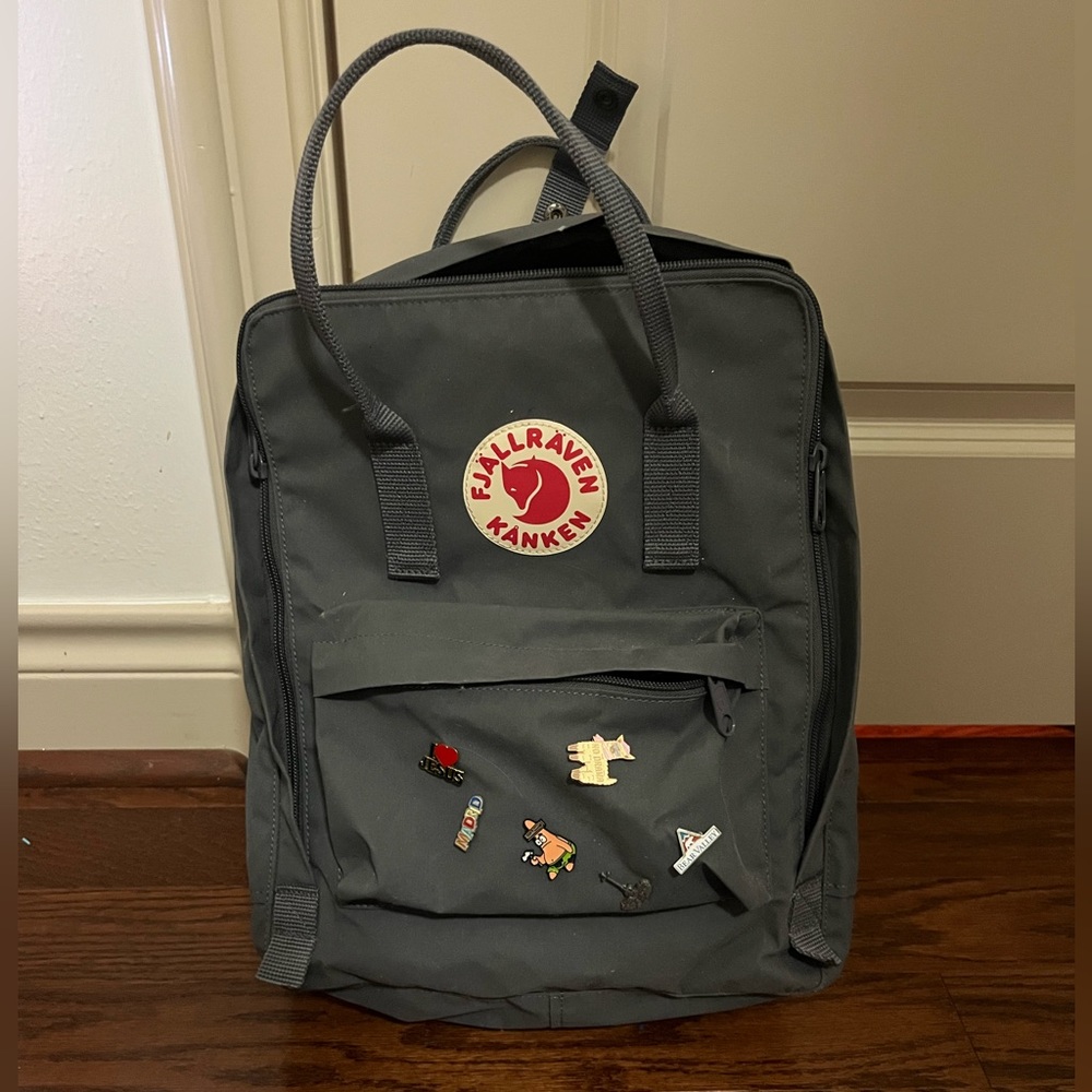 Fjallraven kanken backpack